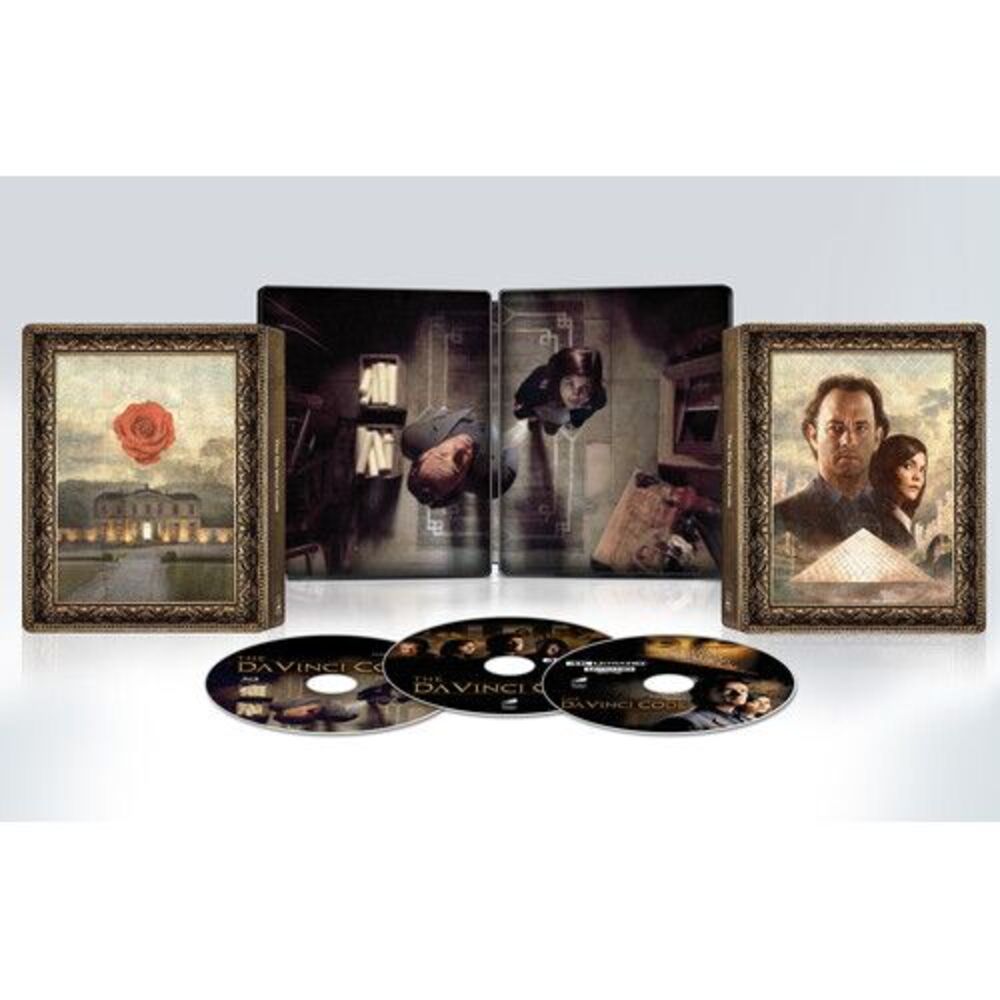 Da Vinci Code: 20Th Anniversary (Steelbook)